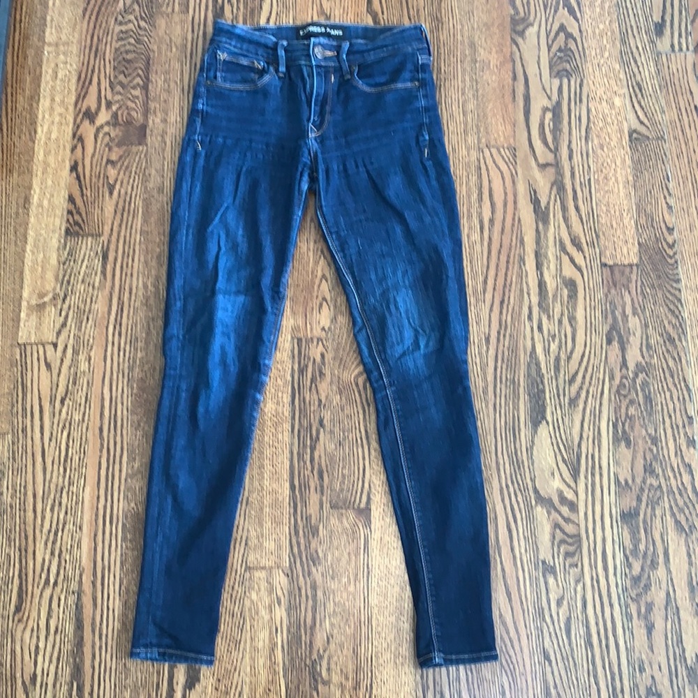 Dark express jeans